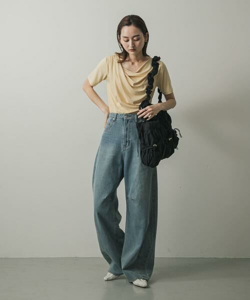 SENSE OF PLACE by URBAN RESEARCH / センスオブプレイス バイ アーバンリサーチ ショルダーバッグ | アウトポケットギャザーショルダーバッグ | 詳細16