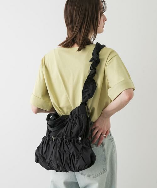 SENSE OF PLACE by URBAN RESEARCH / センスオブプレイス バイ アーバンリサーチ ショルダーバッグ | アウトポケットギャザーショルダーバッグ | 詳細18