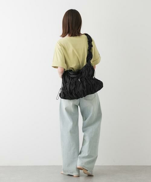 SENSE OF PLACE by URBAN RESEARCH / センスオブプレイス バイ アーバンリサーチ ショルダーバッグ | アウトポケットギャザーショルダーバッグ | 詳細20