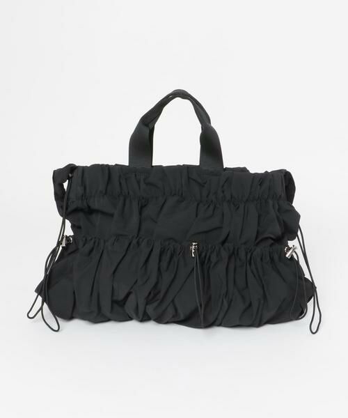 SENSE OF PLACE by URBAN RESEARCH / センスオブプレイス バイ アーバンリサーチ ショルダーバッグ | アウトポケットギャザーショルダーバッグ | 詳細21