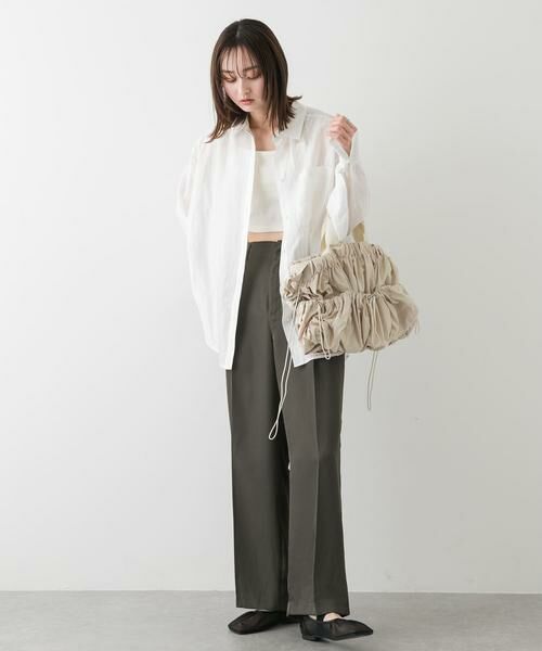 SENSE OF PLACE by URBAN RESEARCH / センスオブプレイス バイ アーバンリサーチ ショルダーバッグ | アウトポケットギャザーショルダーバッグ | 詳細26