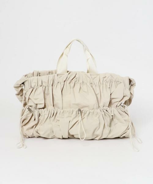 SENSE OF PLACE by URBAN RESEARCH / センスオブプレイス バイ アーバンリサーチ ショルダーバッグ | アウトポケットギャザーショルダーバッグ | 詳細27