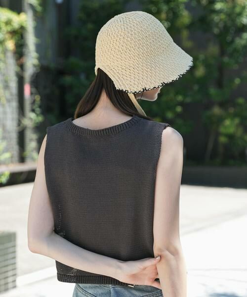 SENSE OF PLACE by URBAN RESEARCH / センスオブプレイス バイ アーバンリサーチ ハット | ボンネットベルハット | 詳細4