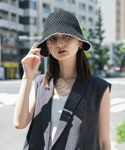 SENSE OF PLACE by URBAN RESEARCH / センスオブプレイス バイ アーバンリサーチ ハット | ボンネットベルハット | 詳細10