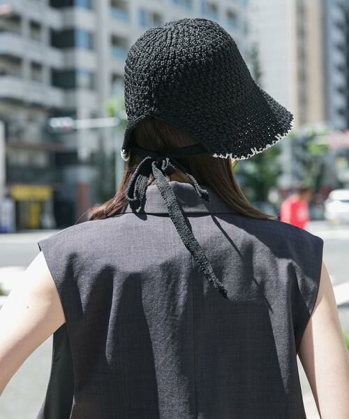 SENSE OF PLACE by URBAN RESEARCH / センスオブプレイス バイ アーバンリサーチ ハット | ボンネットベルハット | 詳細12