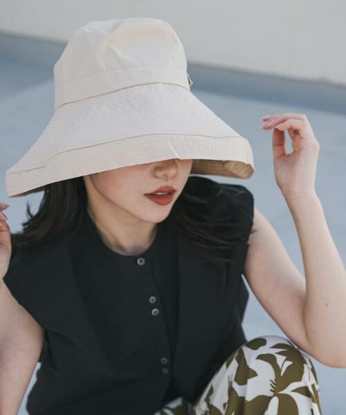 SENSE OF PLACE by URBAN RESEARCH / センスオブプレイス バイ アーバンリサーチ ハット | 『UVカット』ヒガサハット | 詳細1