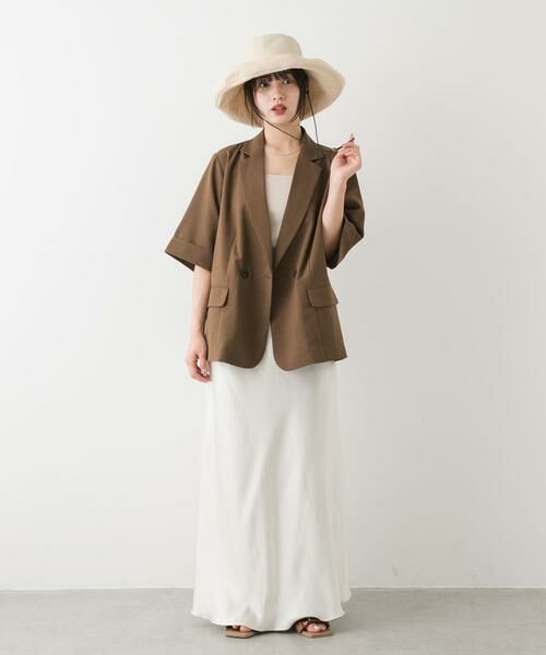 SENSE OF PLACE by URBAN RESEARCH / センスオブプレイス バイ アーバンリサーチ ハット | 『UVカット』ヒガサハット | 詳細10