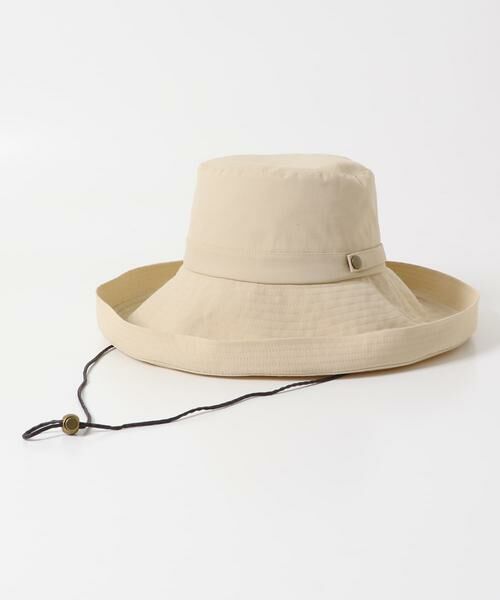 SENSE OF PLACE by URBAN RESEARCH / センスオブプレイス バイ アーバンリサーチ ハット | 『UVカット』ヒガサハット | 詳細11