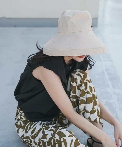 SENSE OF PLACE by URBAN RESEARCH / センスオブプレイス バイ アーバンリサーチ ハット | 『UVカット』ヒガサハット | 詳細2