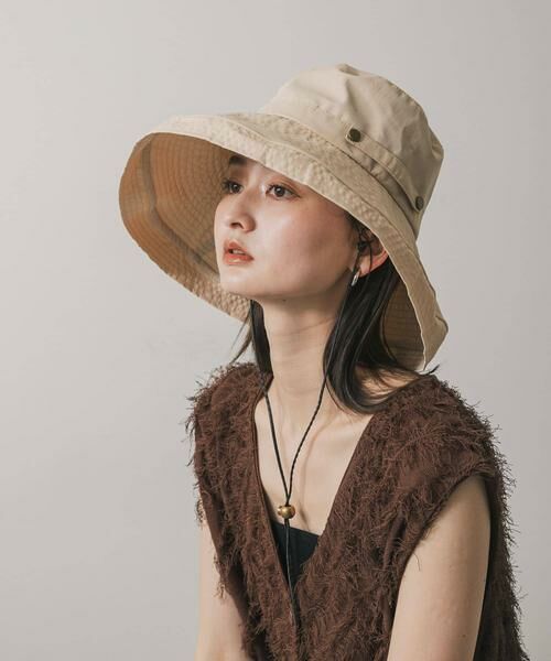SENSE OF PLACE by URBAN RESEARCH / センスオブプレイス バイ アーバンリサーチ ハット | 『UVカット』ヒガサハット | 詳細3
