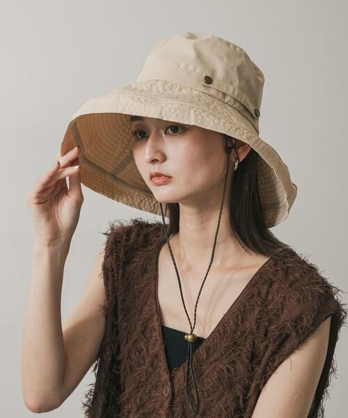 SENSE OF PLACE by URBAN RESEARCH / センスオブプレイス バイ アーバンリサーチ ハット | 『UVカット』ヒガサハット | 詳細4