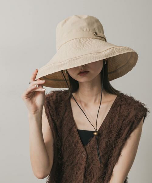 SENSE OF PLACE by URBAN RESEARCH / センスオブプレイス バイ アーバンリサーチ ハット | 『UVカット』ヒガサハット | 詳細5
