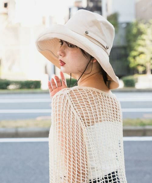 SENSE OF PLACE by URBAN RESEARCH / センスオブプレイス バイ アーバンリサーチ ハット | 『UVカット』ヒガサハット | 詳細6