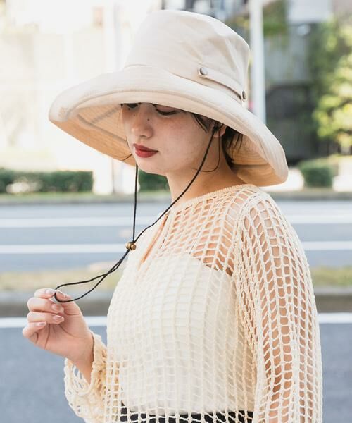 SENSE OF PLACE by URBAN RESEARCH / センスオブプレイス バイ アーバンリサーチ ハット | 『UVカット』ヒガサハット | 詳細7