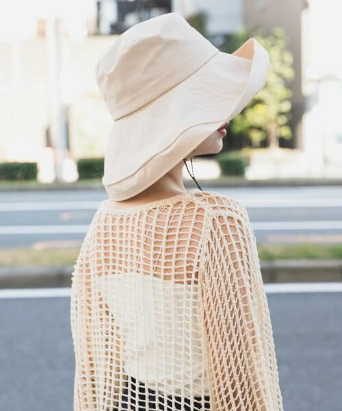 SENSE OF PLACE by URBAN RESEARCH / センスオブプレイス バイ アーバンリサーチ ハット | 『UVカット』ヒガサハット | 詳細8