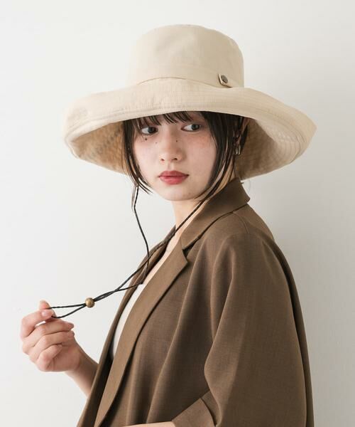 SENSE OF PLACE by URBAN RESEARCH / センスオブプレイス バイ アーバンリサーチ ハット | 『UVカット』ヒガサハット | 詳細9