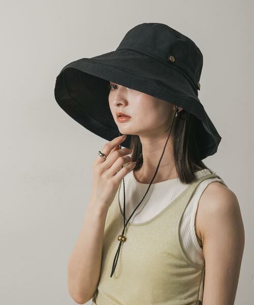 SENSE OF PLACE by URBAN RESEARCH / センスオブプレイス バイ アーバンリサーチ ハット | 『UVカット』ヒガサハット | 詳細18
