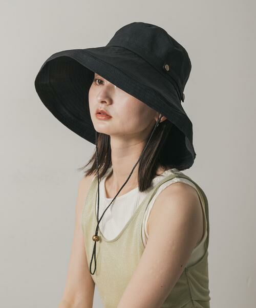 SENSE OF PLACE by URBAN RESEARCH / センスオブプレイス バイ アーバンリサーチ ハット | 『UVカット』ヒガサハット | 詳細19