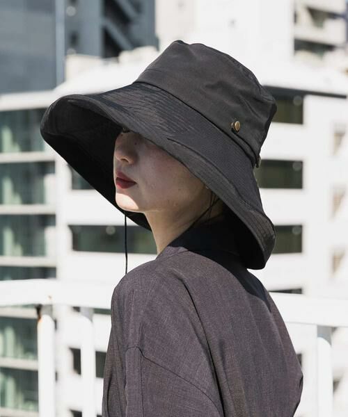 SENSE OF PLACE by URBAN RESEARCH / センスオブプレイス バイ アーバンリサーチ ハット | 『UVカット』ヒガサハット | 詳細20