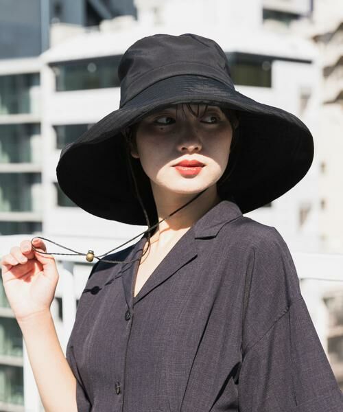 SENSE OF PLACE by URBAN RESEARCH / センスオブプレイス バイ アーバンリサーチ ハット | 『UVカット』ヒガサハット | 詳細21