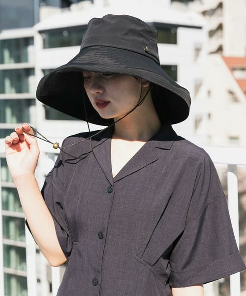 SENSE OF PLACE by URBAN RESEARCH / センスオブプレイス バイ アーバンリサーチ ハット | 『UVカット』ヒガサハット | 詳細22