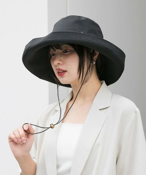 SENSE OF PLACE by URBAN RESEARCH / センスオブプレイス バイ アーバンリサーチ ハット | 『UVカット』ヒガサハット | 詳細24