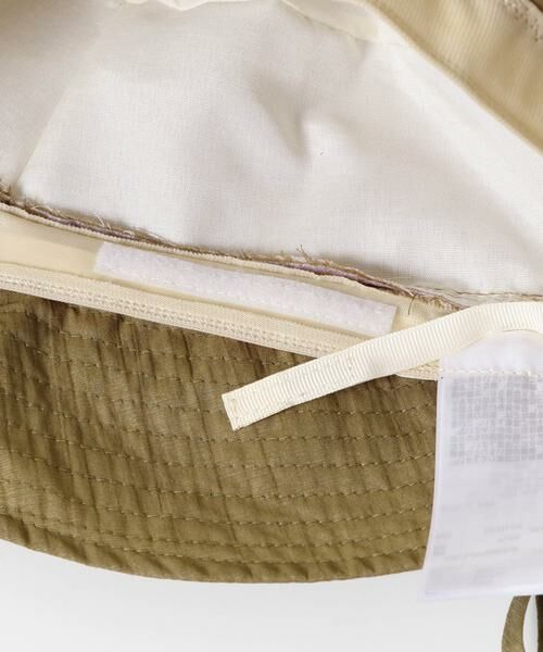 SENSE OF PLACE by URBAN RESEARCH / センスオブプレイス バイ アーバンリサーチ ハット | 『WEB限定』『UVカット』UVダウンブリムハット | 詳細12