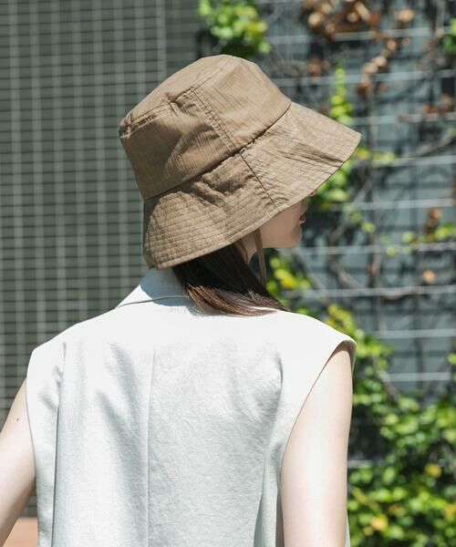 SENSE OF PLACE by URBAN RESEARCH / センスオブプレイス バイ アーバンリサーチ ハット | 『WEB限定』『UVカット』UVダウンブリムハット | 詳細2
