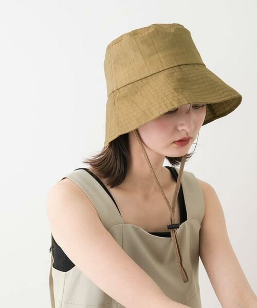 SENSE OF PLACE by URBAN RESEARCH / センスオブプレイス バイ アーバンリサーチ ハット | 『WEB限定』『UVカット』UVダウンブリムハット | 詳細5