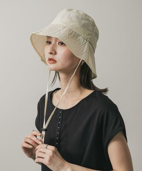 SENSE OF PLACE by URBAN RESEARCH / センスオブプレイス バイ アーバンリサーチ ハット | 『WEB限定』『UVカット』UVダウンブリムハット | 詳細15