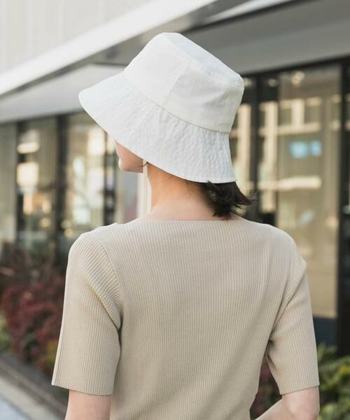 SENSE OF PLACE by URBAN RESEARCH / センスオブプレイス バイ アーバンリサーチ ハット | 『WEB限定』『UVカット』UVダウンブリムハット | 詳細17