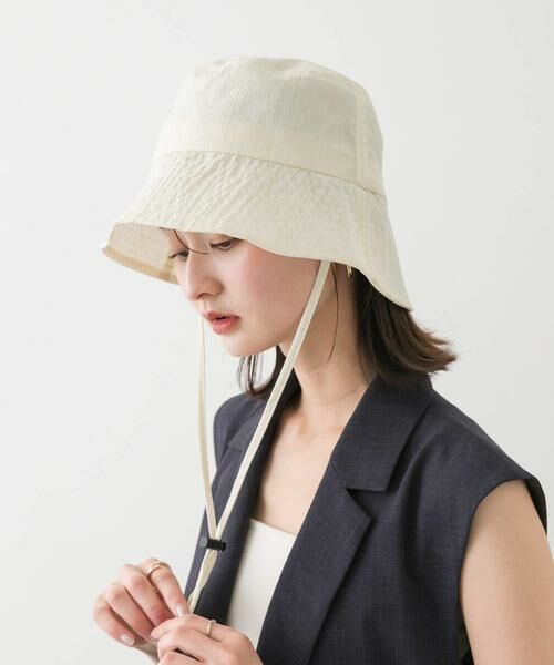 SENSE OF PLACE by URBAN RESEARCH / センスオブプレイス バイ アーバンリサーチ ハット | 『WEB限定』『UVカット』UVダウンブリムハット | 詳細19