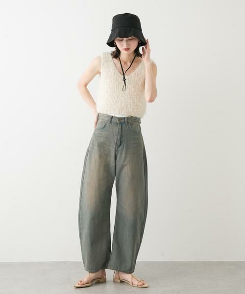 SENSE OF PLACE by URBAN RESEARCH / センスオブプレイス バイ アーバンリサーチ ハット | 『WEB限定』『UVカット』UVダウンブリムハット | 詳細25