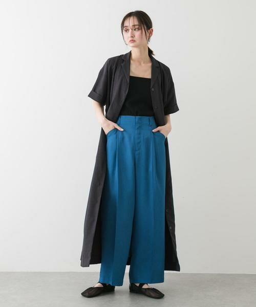 SENSE OF PLACE by URBAN RESEARCH / センスオブプレイス バイ アーバンリサーチ パンプス | オブリークトゥメッシュフラットシューズ | 詳細3