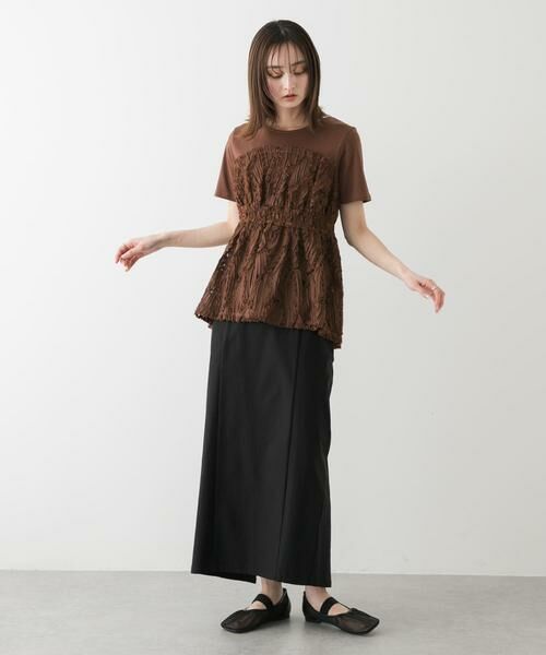 SENSE OF PLACE by URBAN RESEARCH / センスオブプレイス バイ アーバンリサーチ パンプス | オブリークトゥメッシュフラットシューズ | 詳細4