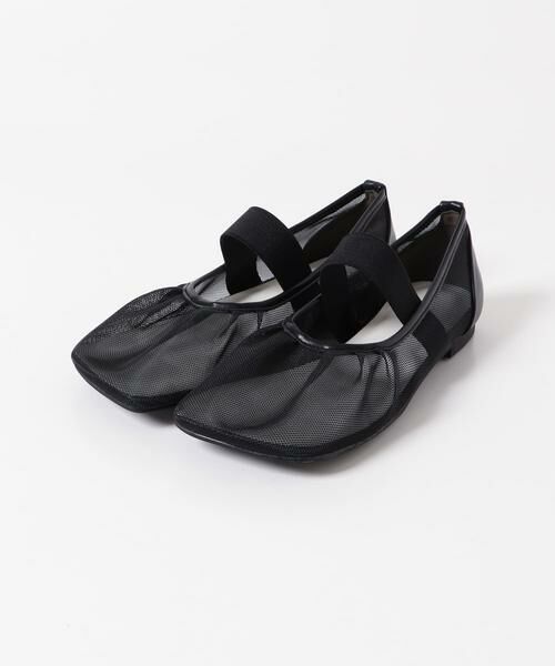 SENSE OF PLACE by URBAN RESEARCH / センスオブプレイス バイ アーバンリサーチ パンプス | オブリークトゥメッシュフラットシューズ | 詳細8