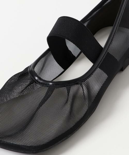 SENSE OF PLACE by URBAN RESEARCH / センスオブプレイス バイ アーバンリサーチ パンプス | オブリークトゥメッシュフラットシューズ | 詳細9