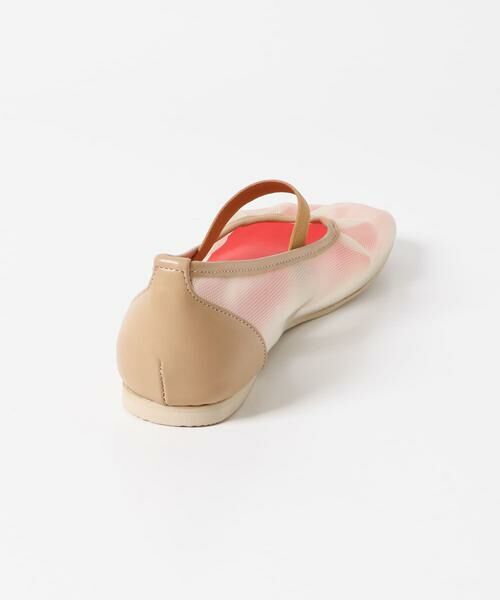 SENSE OF PLACE by URBAN RESEARCH / センスオブプレイス バイ アーバンリサーチ パンプス | オブリークトゥメッシュフラットシューズ | 詳細19