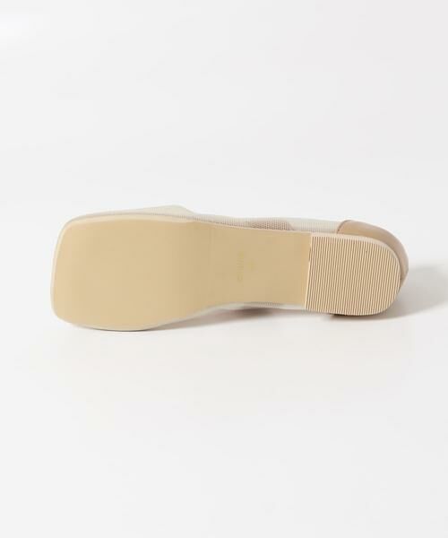 SENSE OF PLACE by URBAN RESEARCH / センスオブプレイス バイ アーバンリサーチ パンプス | オブリークトゥメッシュフラットシューズ | 詳細20