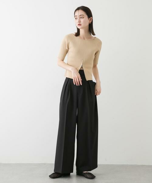 SENSE OF PLACE by URBAN RESEARCH / センスオブプレイス バイ アーバンリサーチ パンプス | オブリークトゥメッシュフラットシューズ | 詳細12