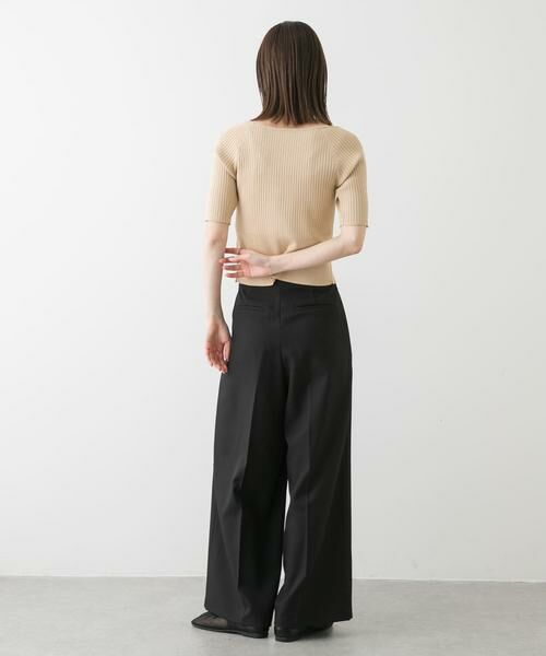 SENSE OF PLACE by URBAN RESEARCH / センスオブプレイス バイ アーバンリサーチ パンプス | オブリークトゥメッシュフラットシューズ | 詳細13