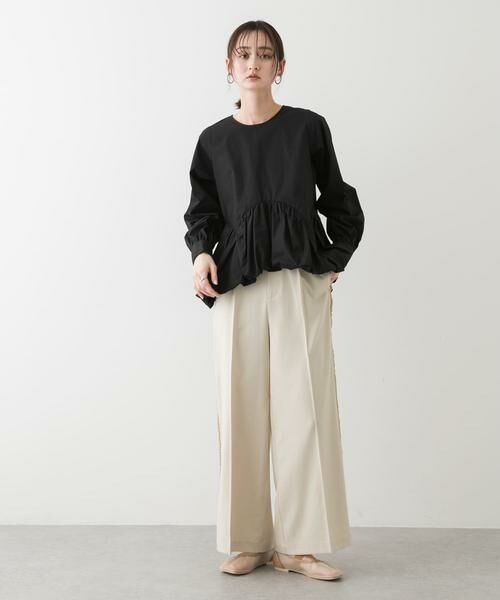 SENSE OF PLACE by URBAN RESEARCH / センスオブプレイス バイ アーバンリサーチ パンプス | オブリークトゥメッシュフラットシューズ | 詳細16