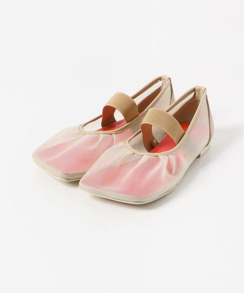 SENSE OF PLACE by URBAN RESEARCH / センスオブプレイス バイ アーバンリサーチ パンプス | オブリークトゥメッシュフラットシューズ | 詳細17