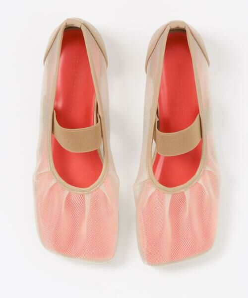 SENSE OF PLACE by URBAN RESEARCH / センスオブプレイス バイ アーバンリサーチ パンプス | オブリークトゥメッシュフラットシューズ | 詳細18