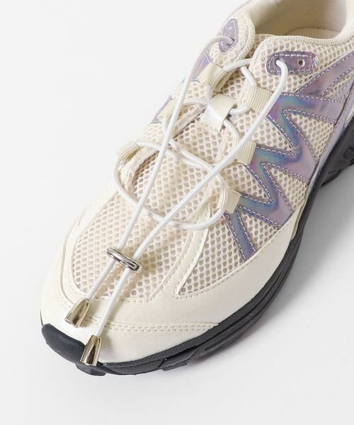 SENSE OF PLACE by URBAN RESEARCH / センスオブプレイス バイ アーバンリサーチ スニーカー | 『軽量』メタリックエアースニーカー | 詳細12