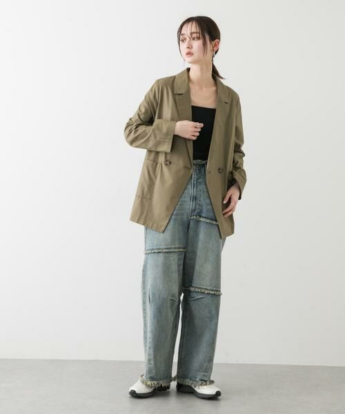 SENSE OF PLACE by URBAN RESEARCH / センスオブプレイス バイ アーバンリサーチ スニーカー | 『軽量』メタリックエアースニーカー | 詳細2