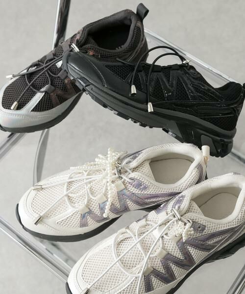 SENSE OF PLACE by URBAN RESEARCH / センスオブプレイス バイ アーバンリサーチ スニーカー | 『軽量』メタリックエアースニーカー | 詳細7