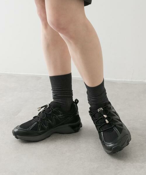 セール】 『軽量』メタリックエアースニーカー （スニーカー）｜SENSE