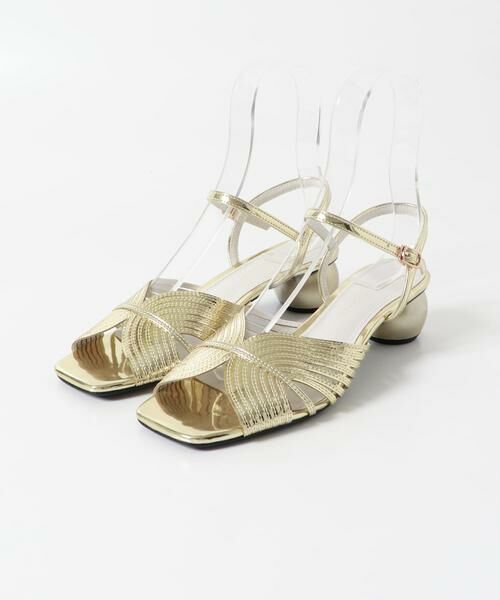 SENSE OF PLACE by URBAN RESEARCH / センスオブプレイス バイ アーバンリサーチ サンダル | メタリックサンダル | 詳細8