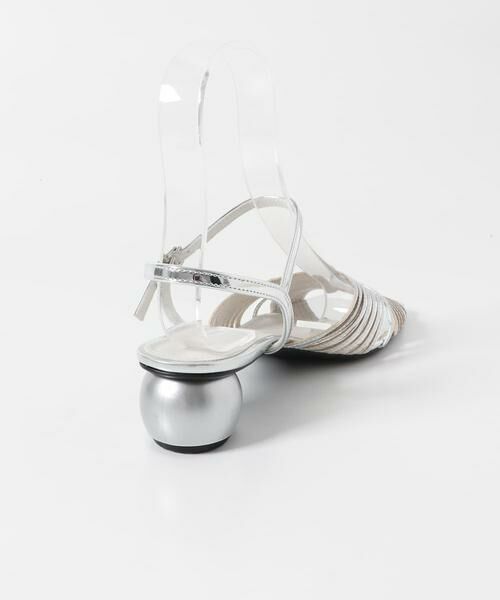 SENSE OF PLACE by URBAN RESEARCH / センスオブプレイス バイ アーバンリサーチ サンダル | メタリックサンダル | 詳細19